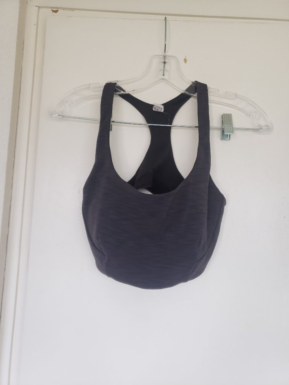 Lululemon Dark Grey Bra Top Size 10